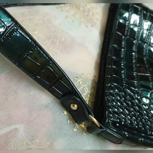 Shein Croc embossed baguette - Picture 9 of 9